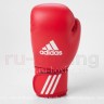 Перчатки боксерские ADIDAS Aiba 10oz красные