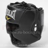 Шлем EVERLAST Martial Arts PU Full Face черн