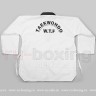 TWC 10114 Кимоно Taekwindo Club белое 180