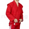 Куртка для самбо Атака размер 30 красная